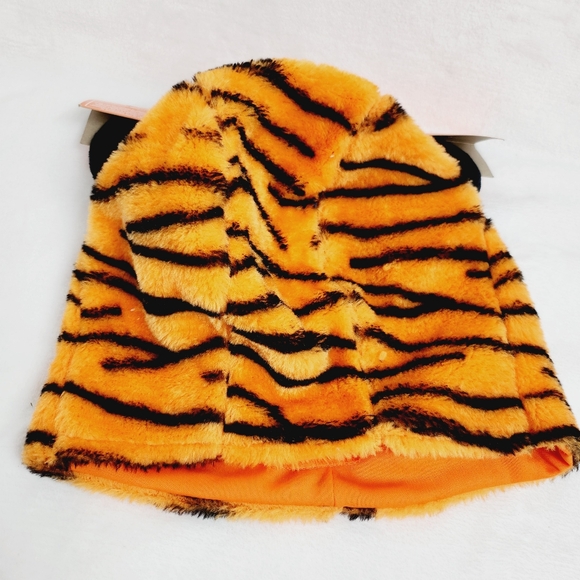 Hide And Eek Adult Tiger Headwear Halloween Costume - Picture 2 of 4